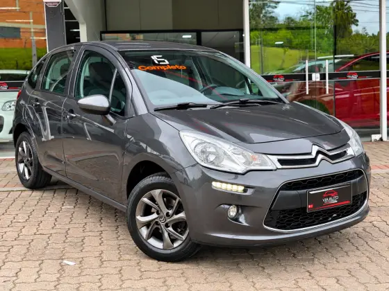 CITROËN C3 1.5 ATTRACTION 8V FLEX 4P MANUAL