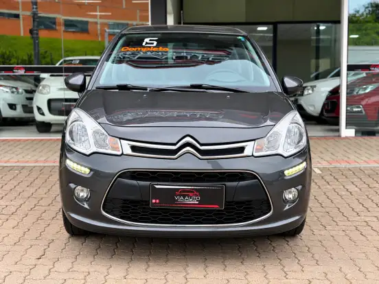 CITROËN-C3-1.5 ATTRACTION 8V FLEX 4P MANUAL CITROËN-C3-2015