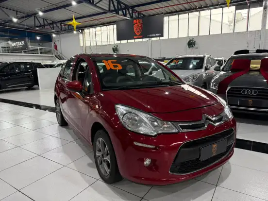 CITROËN-C3-1.5 ATTRACTION 8V FLEX 4P MANUAL CITROËN-C3-2015