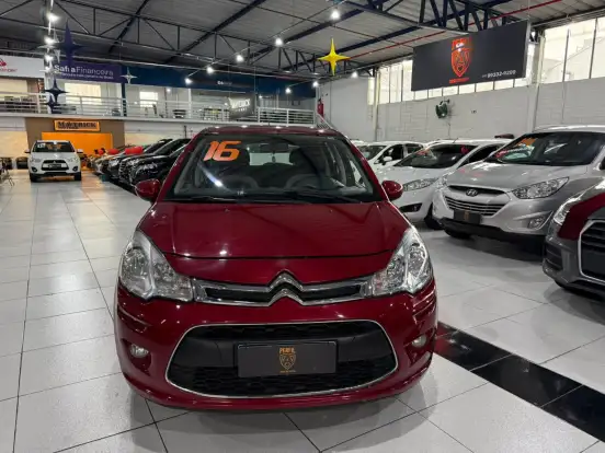 CITROËN-C3-1.5 ATTRACTION 8V FLEX 4P MANUAL CITROËN-C3-2015