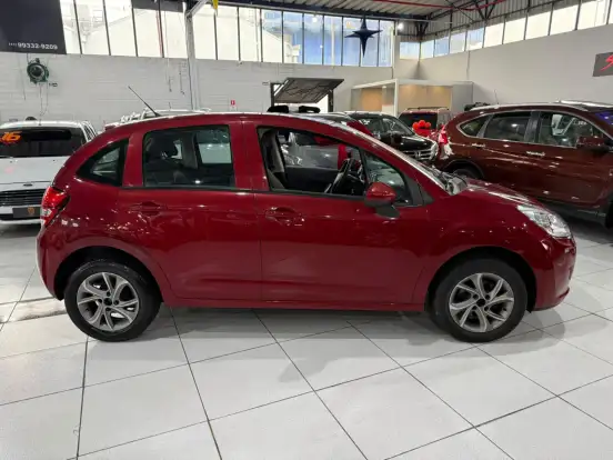CITROËN-C3-1.5 ATTRACTION 8V FLEX 4P MANUAL CITROËN-C3-2015