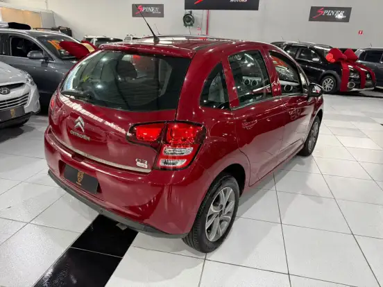 CITROËN-C3-1.5 ATTRACTION 8V FLEX 4P MANUAL CITROËN-C3-2015
