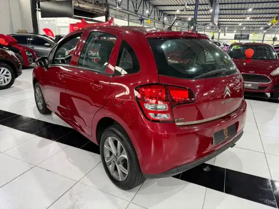 CITROËN-C3-1.5 ATTRACTION 8V FLEX 4P MANUAL CITROËN-C3-2015