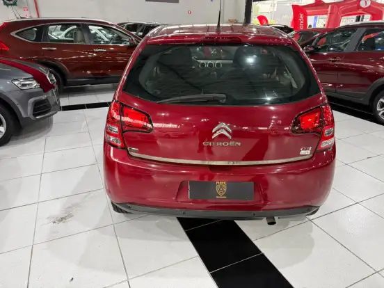 CITROËN-C3-1.5 ATTRACTION 8V FLEX 4P MANUAL CITROËN-C3-2015