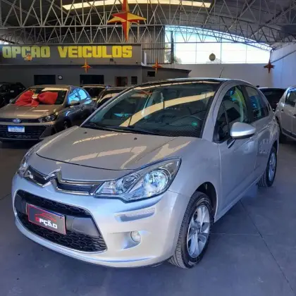 CITROËN C3 1.5 TENDANCE 8V FLEX 4P MANUAL