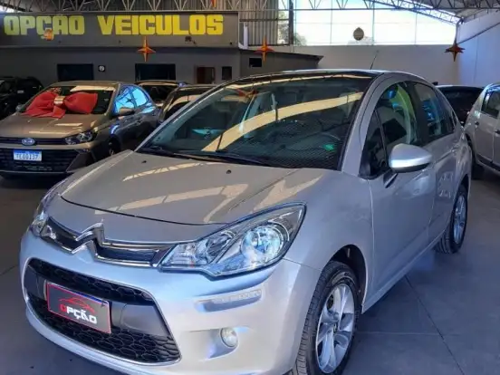 CITROËN-C3-1.5 TENDANCE 8V FLEX 4P MANUAL CITROËN-C3-2013