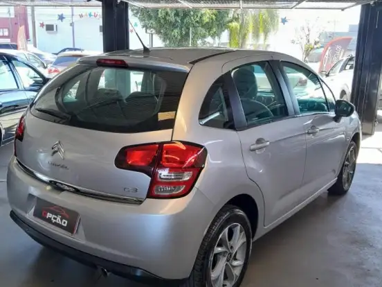 CITROËN-C3-1.5 TENDANCE 8V FLEX 4P MANUAL CITROËN-C3-2013