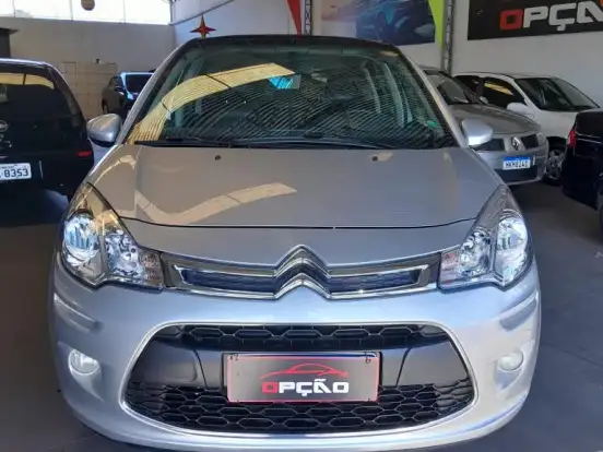 CITROËN-C3-1.5 TENDANCE 8V FLEX 4P MANUAL CITROËN-C3-2013