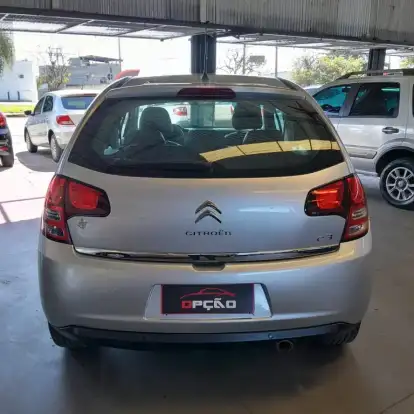 CITROËN-C3-1.5 TENDANCE 8V FLEX 4P MANUAL CITROËN-C3-2013