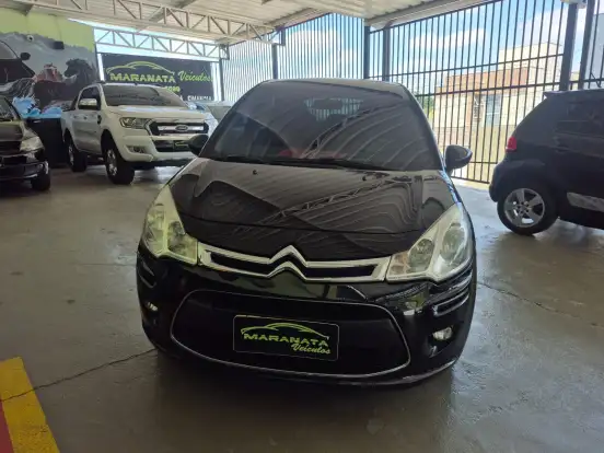CITROËN-C3-1.5 TENDANCE 8V FLEX 4P MANUAL CITROËN-C3-2013