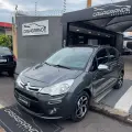 CITROËN C3 1.6 EXCLUSIVE 16V FLEX 4P AUTOMÁTICO CITROËN C3 1.6 EXCLUSIVE 16V FLEX 4P AUTOMÁTICO