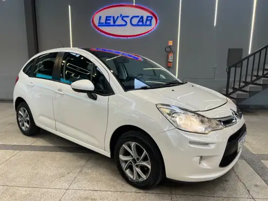 CITROËN-C3-1.6 TENDANCE 16V FLEX 4P AUTOMÁTICO CITROËN-C3-2015