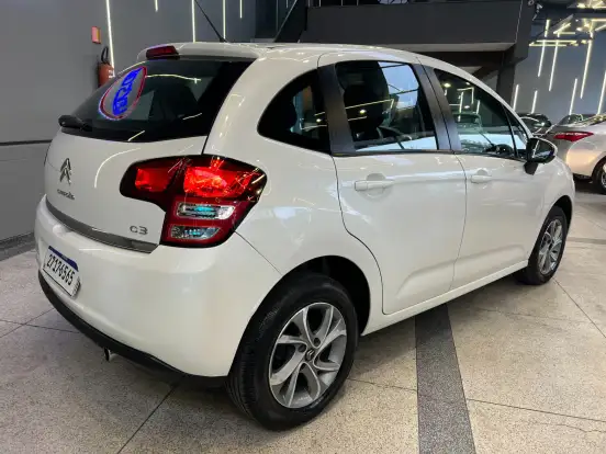 CITROËN-C3-1.6 TENDANCE 16V FLEX 4P AUTOMÁTICO CITROËN-C3-2015