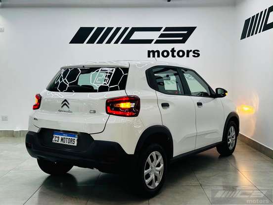 CITROËN-C3-1.0 FIREFLY FLEX LIVE PACK MANUAL CITROËN-C3-2024