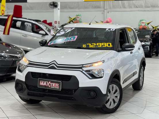 CITROËN-C3-1.0 FIREFLY FLEX LIVE PACK MANUAL CITROËN-C3-2024