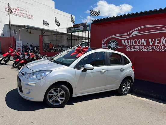 CITROËN-C3-1.2 PURE TECH FLEX TENDANCE MANUAL CITROËN-C3-2016