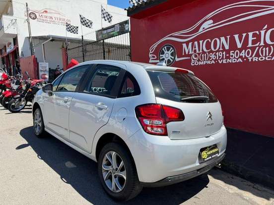 CITROËN-C3-1.2 PURE TECH FLEX TENDANCE MANUAL CITROËN-C3-2016