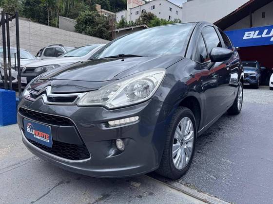 CITROËN C3 1.2 STYLE EDITION 12V FLEX 4P MANUAL