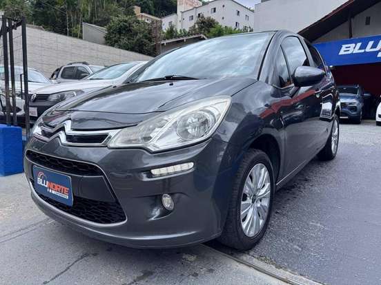 CITROËN-C3-1.2 STYLE EDITION 12V FLEX 4P MANUAL CITROËN-C3-2016