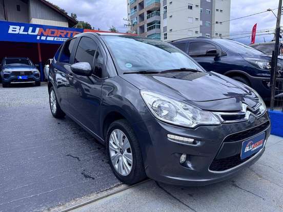 CITROËN-C3-1.2 STYLE EDITION 12V FLEX 4P MANUAL CITROËN-C3-2016