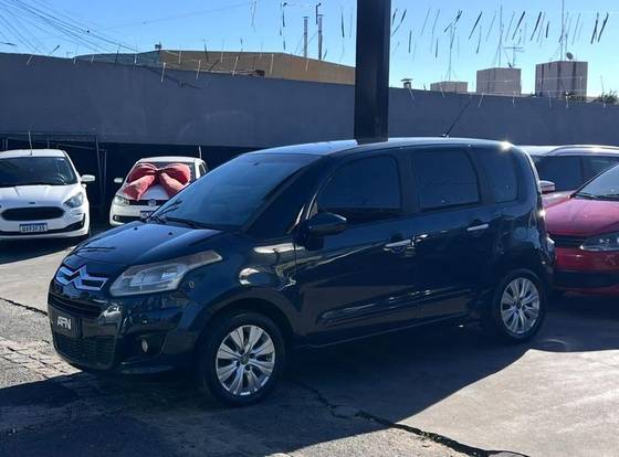 CITROËN C3 1.4 I EXCLUSIVE 8V FLEX 4P MANUAL