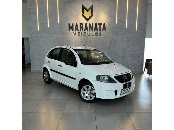 CITROËN C3 1.4 I GLX 8V FLEX 4P MANUAL