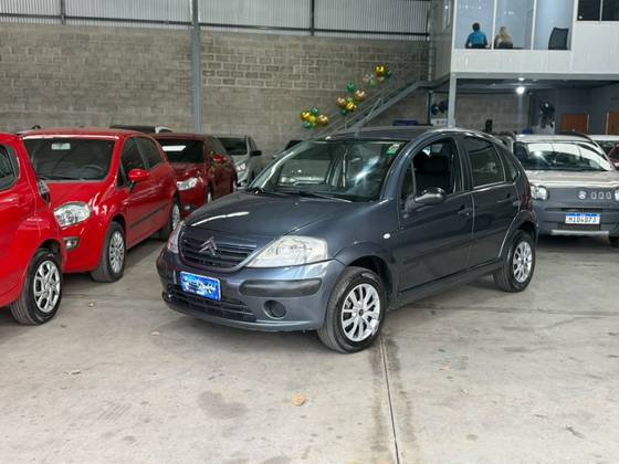 CITROËN C3 1.4 I GLX 8V FLEX 4P MANUAL