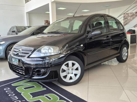 CITROËN C3 1.4 I GLX 8V FLEX 4P MANUAL