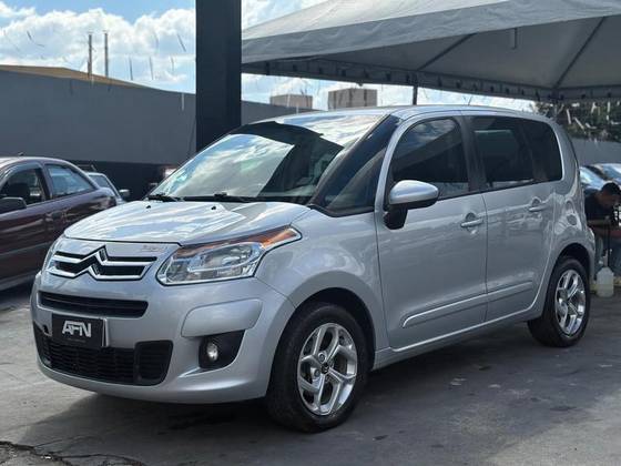 CITROËN C3 1.5 ATTRACTION 8V FLEX 4P MANUAL