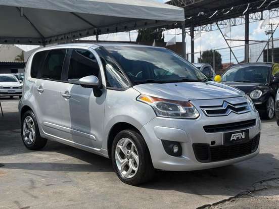 CITROËN-C3-1.5 ATTRACTION 8V FLEX 4P MANUAL CITROËN-C3-2014