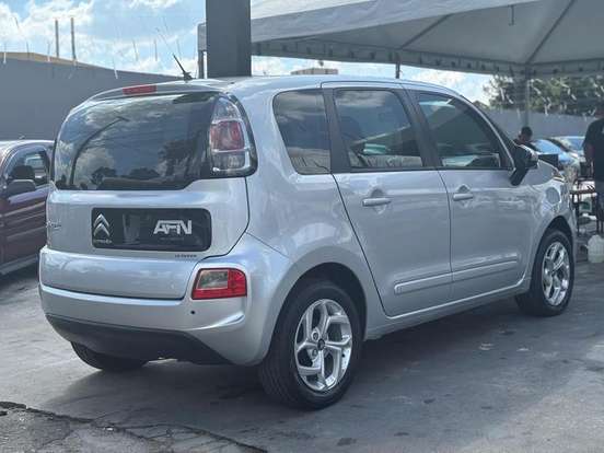 CITROËN-C3-1.5 ATTRACTION 8V FLEX 4P MANUAL CITROËN-C3-2014