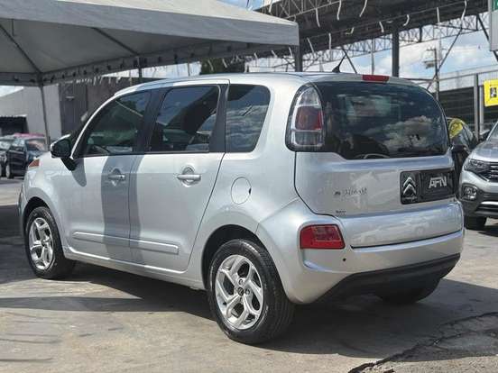 CITROËN-C3-1.5 ATTRACTION 8V FLEX 4P MANUAL CITROËN-C3-2014