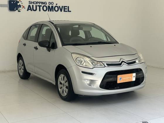 CITROËN C3 1.5 ORIGINE 8V FLEX 4P MANUAL