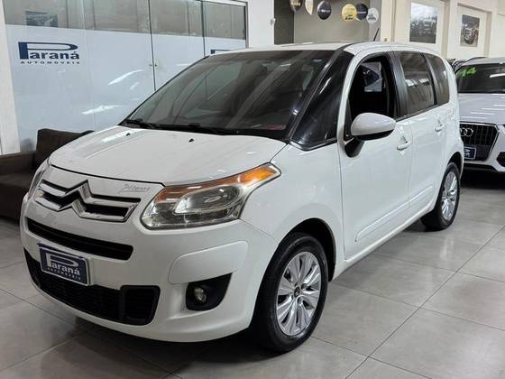 CITROËN C3 1.5 PICASSO GLX 8V FLEX 4P MANUAL