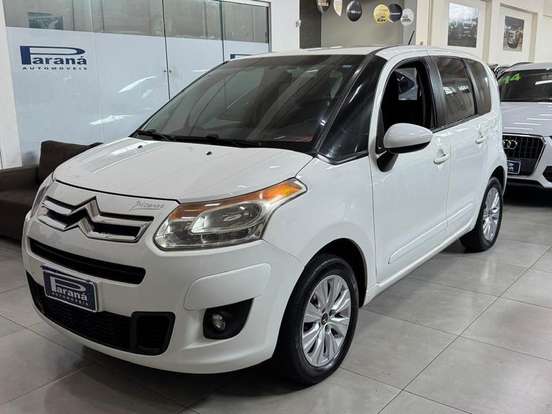 CITROËN-C3-1.5 PICASSO GLX 8V FLEX 4P MANUAL CITROËN-C3-2013