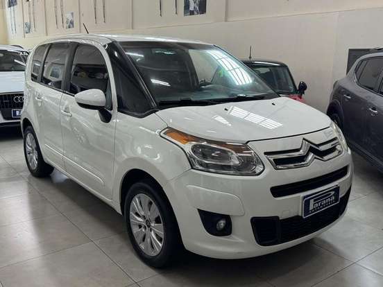 CITROËN-C3-1.5 PICASSO GLX 8V FLEX 4P MANUAL CITROËN-C3-2013