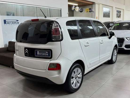 CITROËN-C3-1.5 PICASSO GLX 8V FLEX 4P MANUAL CITROËN-C3-2013