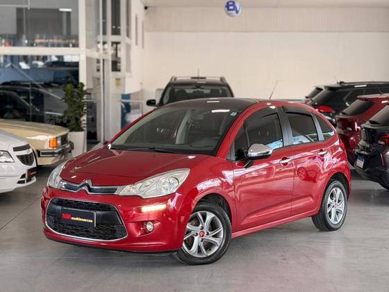 CITROËN C3 1.5 TENDANCE 8V FLEX 4P MANUAL