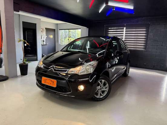 CITROËN-C3-1.5 TENDANCE 8V FLEX 4P MANUAL CITROËN-C3-2014