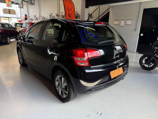 CITROËN-C3-1.5 TENDANCE 8V FLEX 4P MANUAL CITROËN-C3-2014