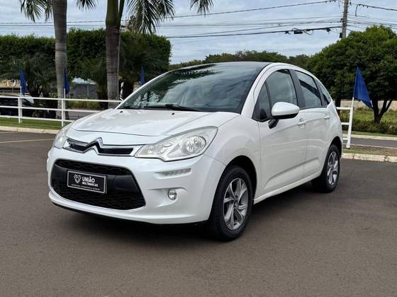 CITROËN C3 1.5 TENDANCE 8V FLEX 4P MANUAL