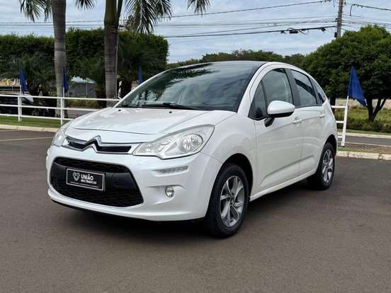 CITROËN-C3-1.5 TENDANCE 8V FLEX 4P MANUAL CITROËN-C3-2013