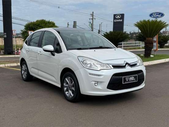 CITROËN-C3-1.5 TENDANCE 8V FLEX 4P MANUAL CITROËN-C3-2013