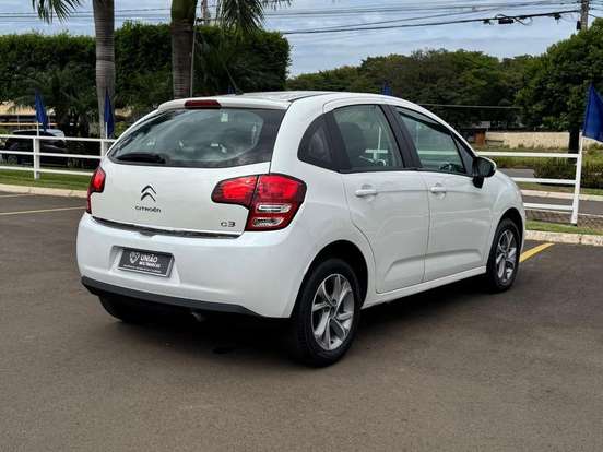 CITROËN-C3-1.5 TENDANCE 8V FLEX 4P MANUAL CITROËN-C3-2013