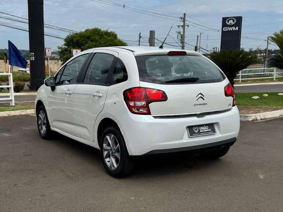 CITROËN-C3-1.5 TENDANCE 8V FLEX 4P MANUAL CITROËN-C3-2013