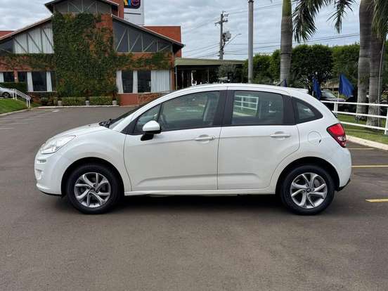 CITROËN-C3-1.5 TENDANCE 8V FLEX 4P MANUAL CITROËN-C3-2013