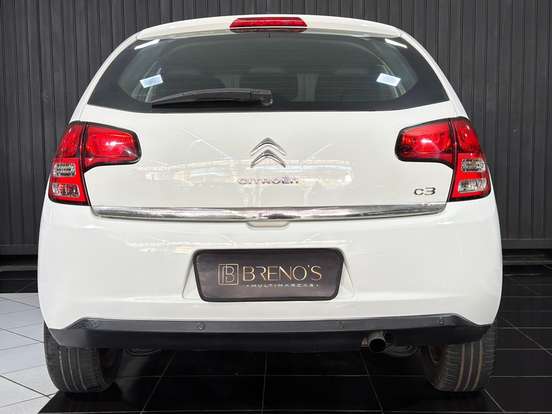 CITROËN-C3-1.5 TENDANCE 8V FLEX 4P MANUAL CITROËN-C3-2014