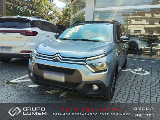 CITROËN-C3-1.6 16V FLEX FEEL PACK AT6 CITROËN-C3-2022