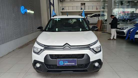 CITROËN-C3-1.6 16V FLEX FEEL PACK AT6 CITROËN-C3-2023