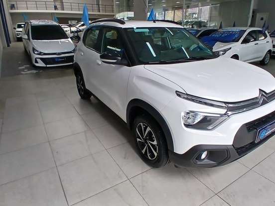 CITROËN-C3-1.6 16V FLEX FEEL PACK AT6 CITROËN-C3-2023